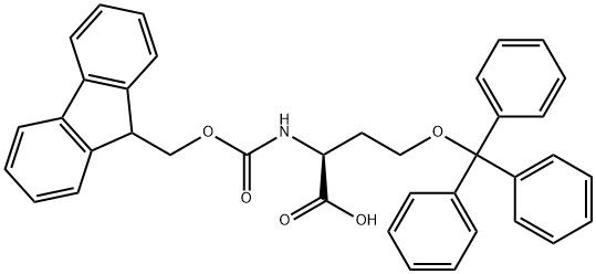 98+ White Powder Fmoc-Hse(Trt)-OH CAS NO. 111061-55-3