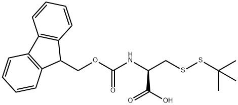 98+ White Powder Fmoc-L-Cys(Stbu)-OH CAS NO. 73724-43-3
