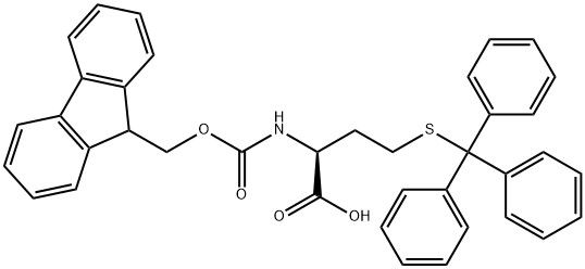 98+ White Powder Fmoc-L-HomoCys(Trt)-OH CAS NO. 167015-23-8