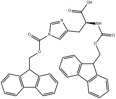 98+ White Powder Fmoc-His(Fmoc)-OH CAS NO. 98929-98-7