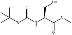 98+ White Powder  Boc-L-Ser-OMe CAS NO. 2766-43-0