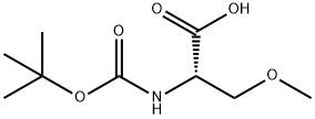 98+ White Powder  Boc-L-Ser(me)-OH CAS NO. 51293-47-1