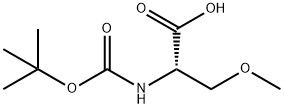98+ White Powder  Boc-DL-Ser(me)-OH CAS NO. 856417-65-7