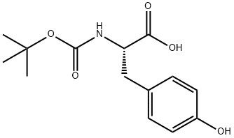 98+ White Powder  Boc-L-Tyr-OH CAS NO. 3978-80-1