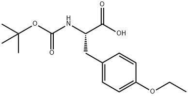 98+ White Powder  Boc-L-Tyr(et)-OH CAS NO. 76757-91-0