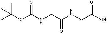 98+ White Powder  Boc-Gly-Gly-OH CAS NO. 31972-52-8