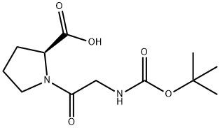 98+ White Powder  Boc-Gly-Pro-OH CAS NO. 14296-92-5