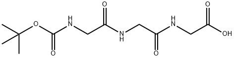 98+ White Powder  Boc-Gly-Gly-Gly-OH CAS NO. 28320-73-2