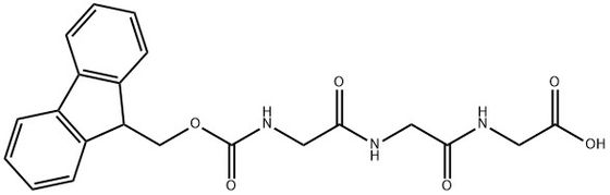 98+ White Powder  Fmoc-Gly-Gly-Gly-OH CAS NO. 170941-79-4