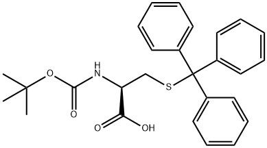 98+ White Powder Boc-L-Cys(trt)-OH CAS NO. 21947-98-8