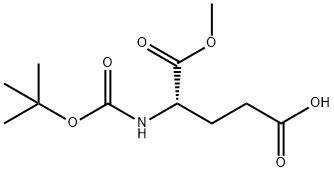 98+ White Powder Boc-L-Glu-Ome CAS NO. 72086-72-7