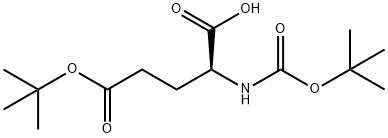 98+ White Powder Boc-L-Glu(Otbu)-OH CAS NO. 13726-84-6