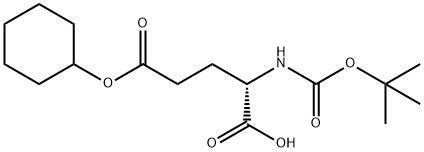 98+ White Powder Boc-L-Glu(OcHx)-OH CAS NO. 73821-97-3