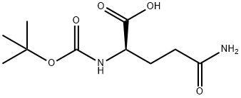 98+ White Powder Boc-D-Gln-OH CAS NO. 61348-28-5