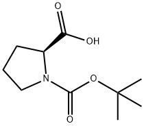 98+ White Powder Boc-L-Pro-OH CAS NO. 15761-39-4