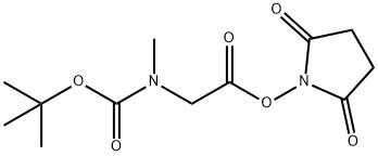 White Powder Boc-Sar-Osu 98+  CAS 80621-90-5 Amino Derivative