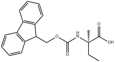 সাদা পাউডার FMOC- অ্যামিনো অ্যাসিড বিশুদ্ধতা 98+ Fmoc-L-Isovaline CAS NO. 857478-30-9