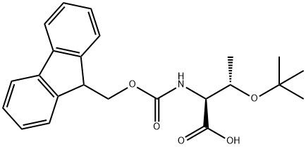 98+ হোয়াইট পাউডার Fmoc-L-Allo-Thr ((tbu) -OH CAS NO. 201481-37-0