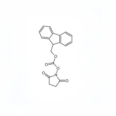 C19H15NO5 82911-69-1 সুরক্ষা প্রতিক্রিয়াশীল Fmoc-OSU