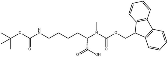 98+ বিশুদ্ধতা Fmoc-N-ME-LYS ((Boc) -OH CAS NO. 197632-76-1