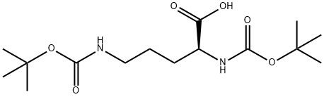 সাদা গুঁড়া BOC-derivatives 98+ বিশুদ্ধতা Boc-L-Orn ((Boc) -OH CAS. 57133-29-6