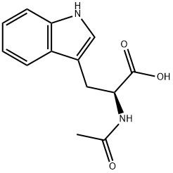 98+ হোয়াইট পাউডার অ্যামিনো ডেরিভেটিভ Ac-Trp-OH CAS 1218-34-4
