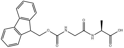 ডাই-পেপটাইড ৭১৯৫২-৯৯-৩ Fmoc-Gly-Ala-OH HPLC ৯৯+