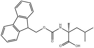 পেপটাইড কাঁচামাল Fmoc-α-Me-L-Leu-OH CAS No 312624-65-0 HPLC 99+