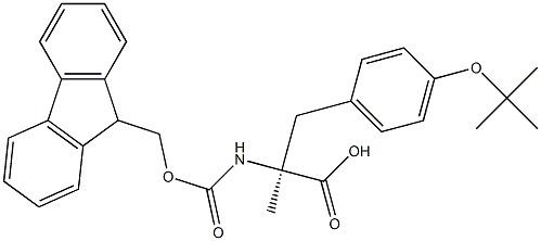 Fmoc সুরক্ষিত Fmoc-α-Me-Tyr ((tBu) -OH CAS No 1309873-74-2 HPLC 99+