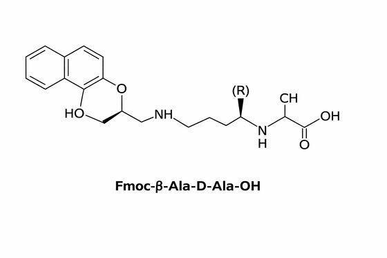Fmoc-β-Ala-D-Ala-OH AAD অপদ্রব্য গবেষণা বিল্ডিং ব্লক