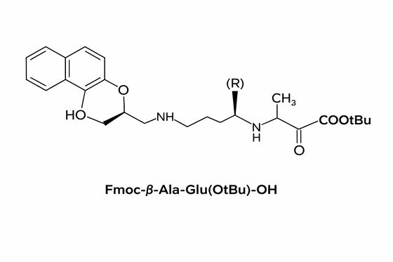 Fmoc-β-Ala-Glu(OtBu)-OH সলিড-ফেজ পেপটাইড সিন্থেসিস ইম্পিউরিটি ডাইপেপটাইড বিল্ডিং ব্লক ফর SPPS