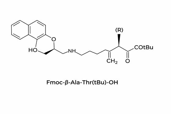 SPPS এর জন্য Fmoc-β-Ala-Thr(tBu)-OH ডাইপেপটাইড বিল্ডিং ব্লক