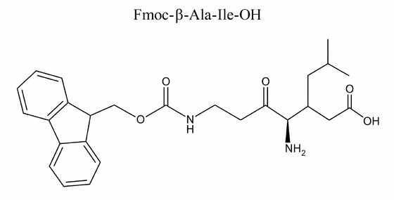 পেপটাইড বিল্ডিং ব্লকগুলির জন্য Fmoc-β-Ala-Ile-OH অশুচিতার মান