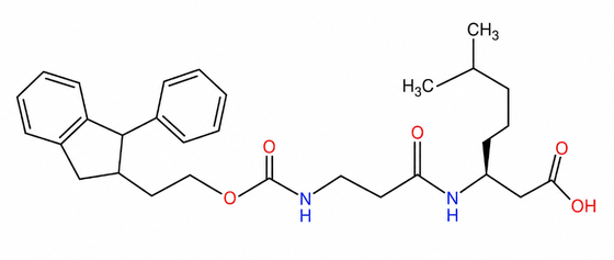 Fmoc-β-Ala-Leu-OH LPPS Fmoc ডেরিভেটিভস অশুচিতা HPLC 99+
