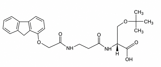 Fmoc-β-Ala-Ser ((tBu) -OH পেপটাইড স্ট্যান্ডার্ড KSM HPLC 99+